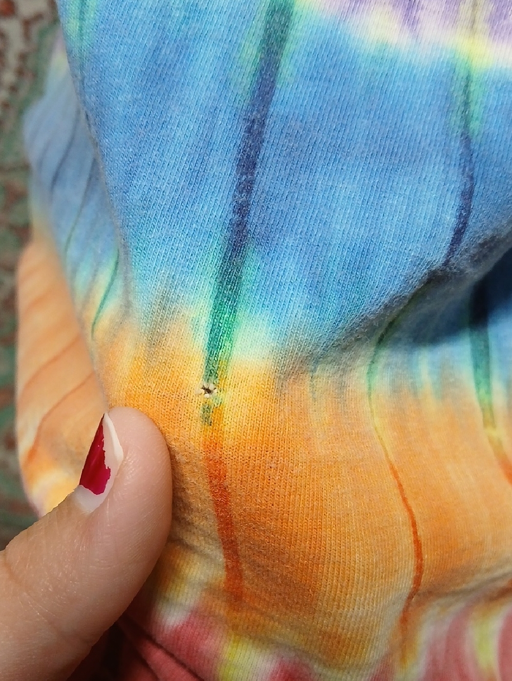 Unisex Neon Beachwear Puerto Vallarta Mexico Tie Dye Tank Top, No Size Tags (L?) - Picture 10 of 12